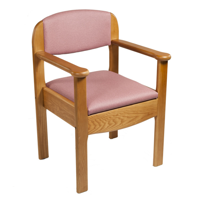 Silla WC Royal madera