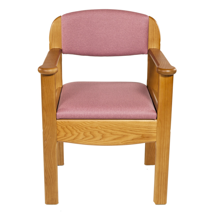 Silla WC Royal madera - Imagen 2