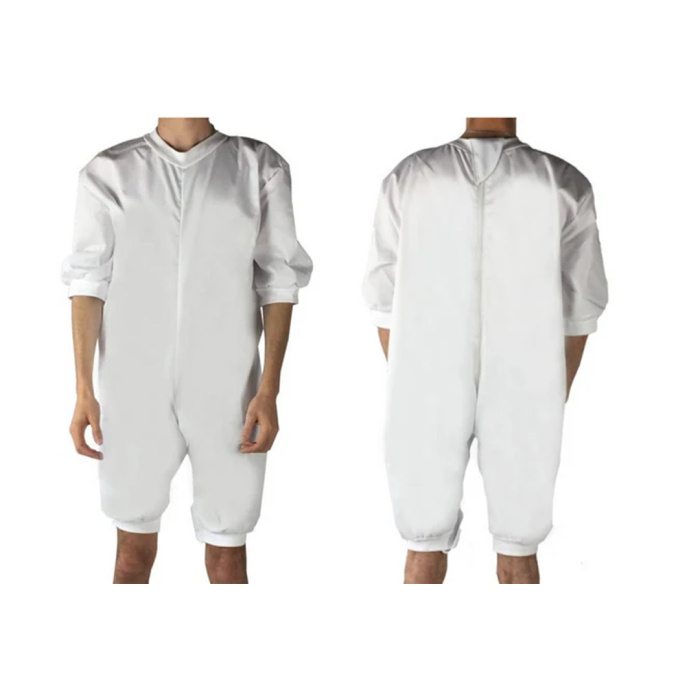 Pijama anti pañal con cremallera - Imagen 4