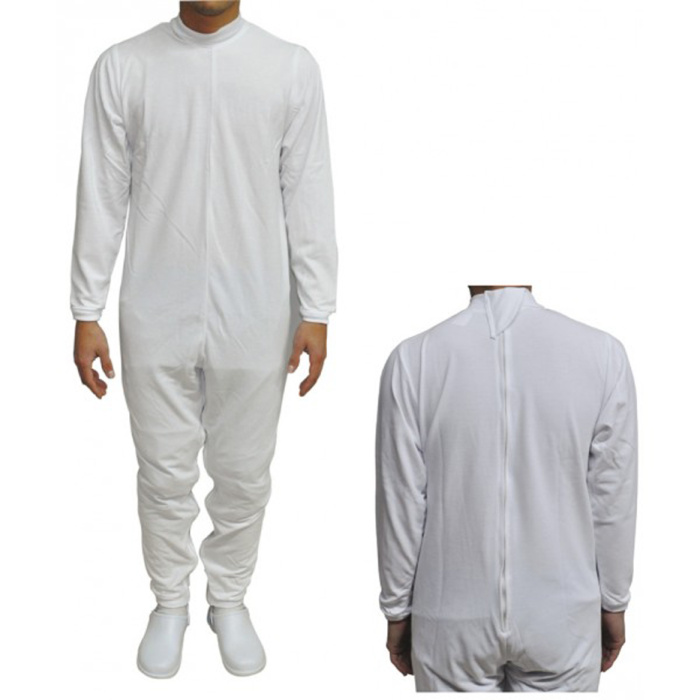 Pijama anti pañal con cremallera