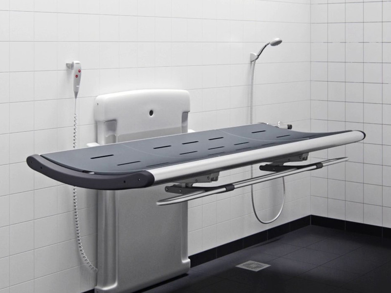 Camilla eléctrica graduable Pressalit - Imagen 9