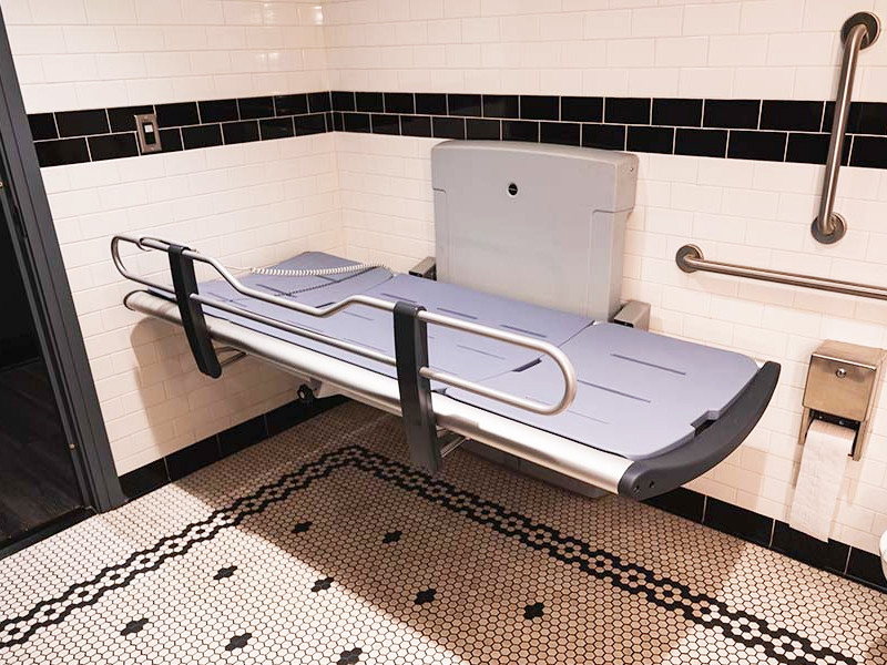 Camilla eléctrica graduable Pressalit - Imagen 7