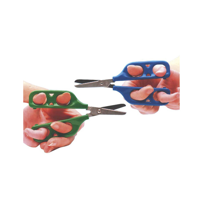 Tijeras de doble ojo