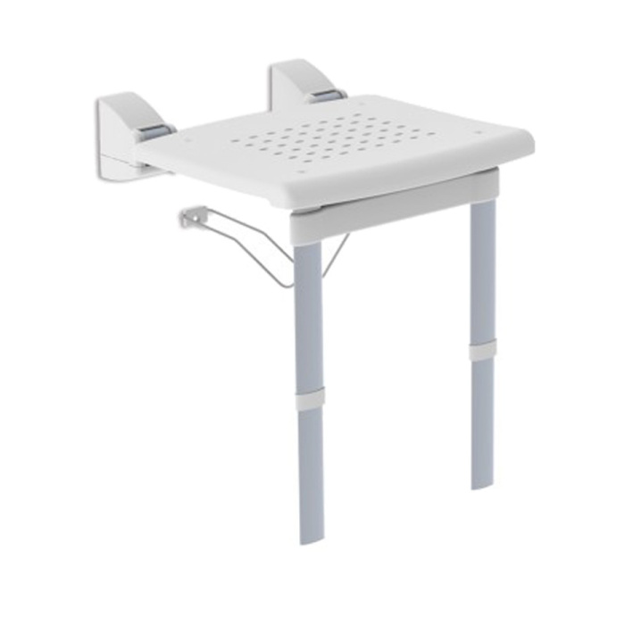 Asiento abatible 'Profilo plus' con patas