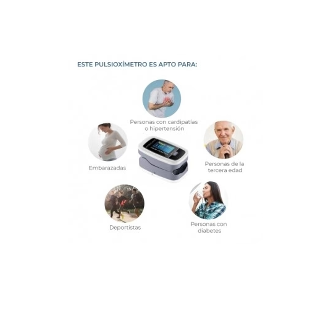 Pulsioxímetro de dedo PX-01 - Imagen 3