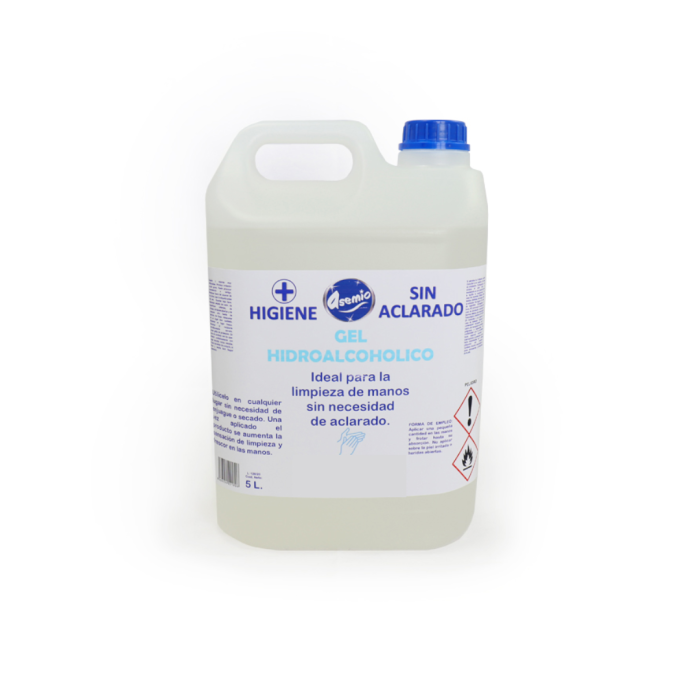 gel hidoalcolico