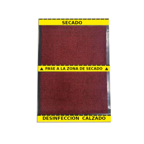 Alfombrilla de desinfección