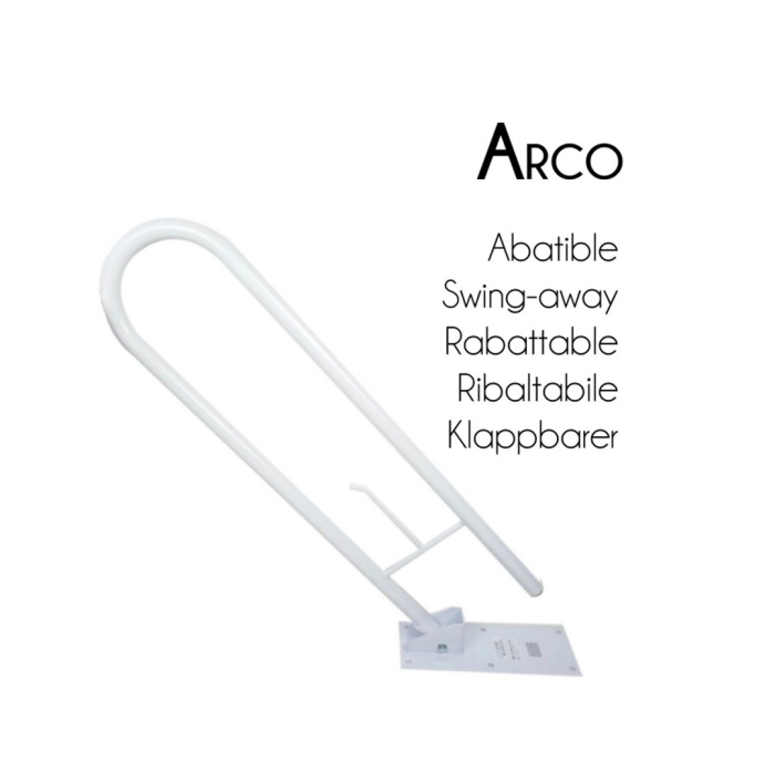 Barra abatible baño Arco - Imagen 3