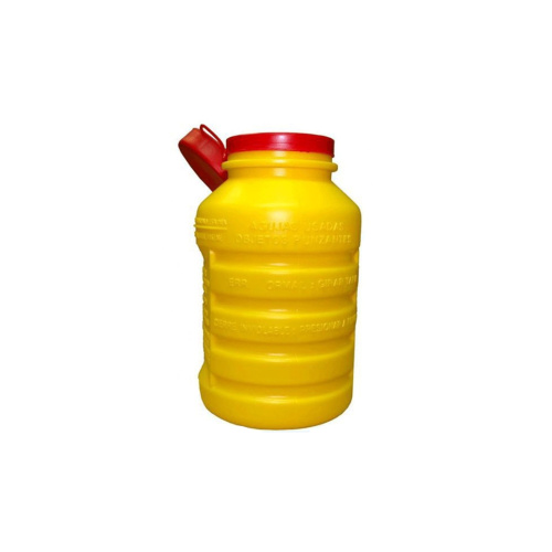 contenedor de agujas