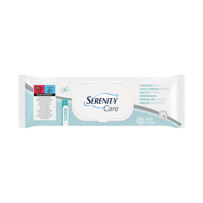 Toallitas húmedas Serenity Care