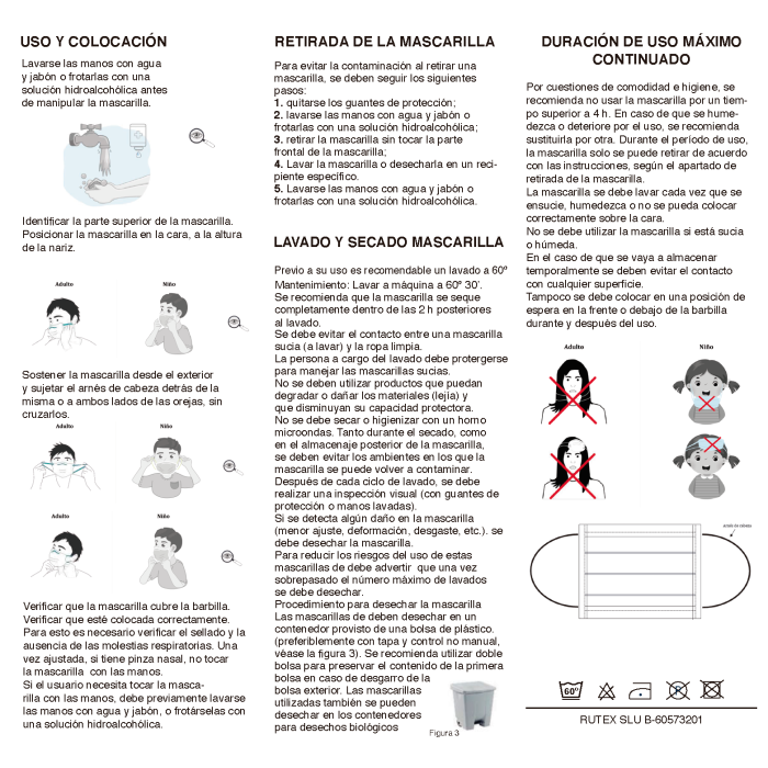Mascarilla traslúcida - Imagen 9