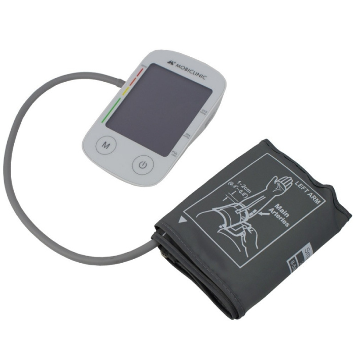 Tensiómetro automático de brazo, con memoria y pantalla LCD - Imagen 4