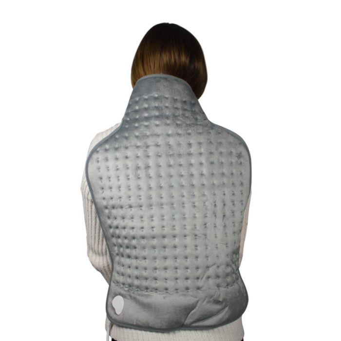 Almohadilla eléctrica cervical y dorsal 63x42 cm - Imagen 7