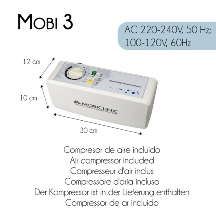 Colchón antiescaras Mobi3 - Imagen 5