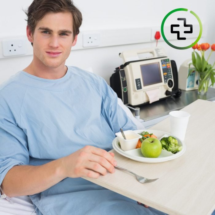 Camisón Hospitalario Apertura Trasera