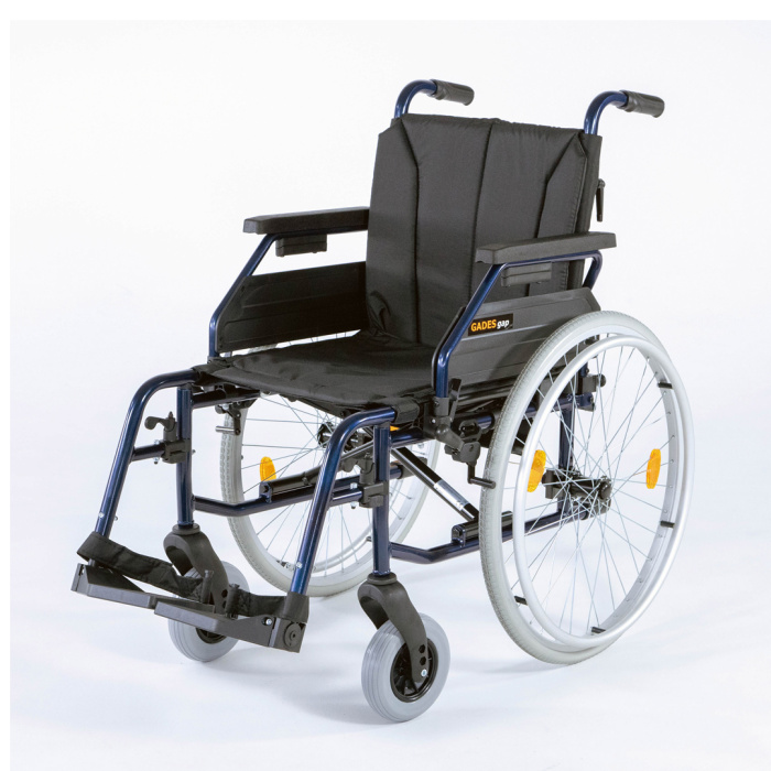 Silla de Ruedas de aluminio Gades GAP ruedas 600mm