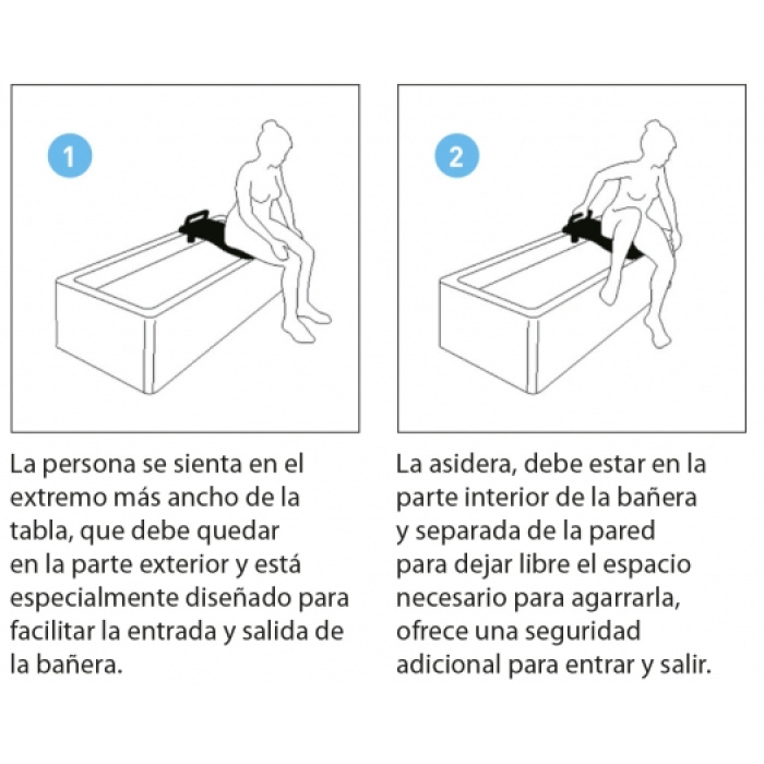 Tabla de bañera Marina - Imagen 5