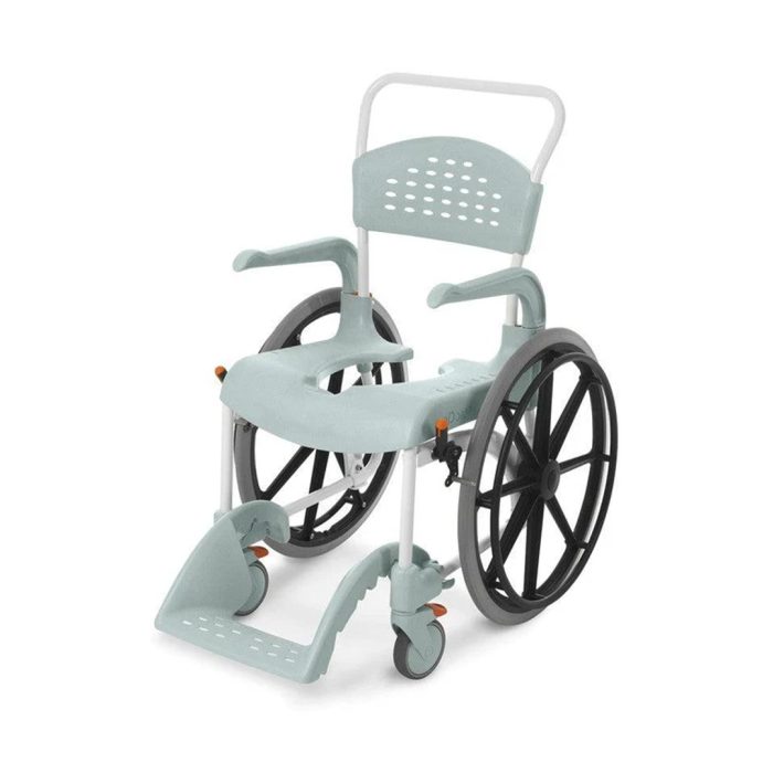 Silla de ducha autopropulsable Clean