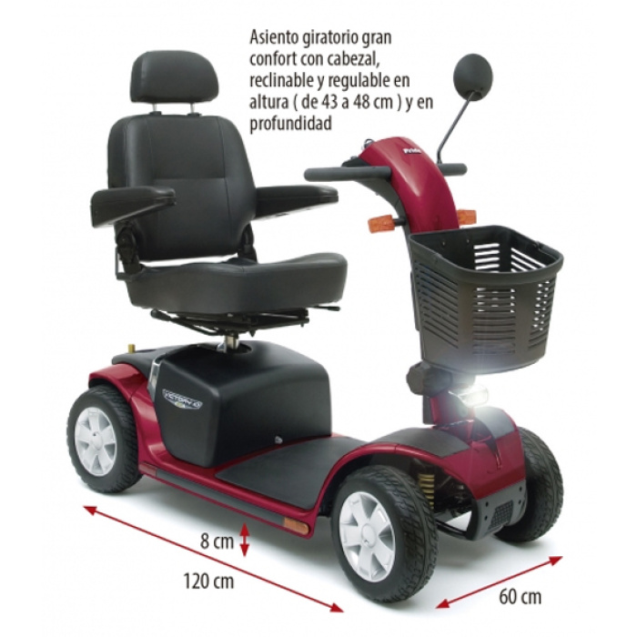 Scooter  VICTORY LUX - Imagen 2