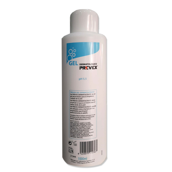 gel dermatológico prevex - Imagen 2