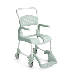 Silla de ducha y WC con APERTURA DELANTERA