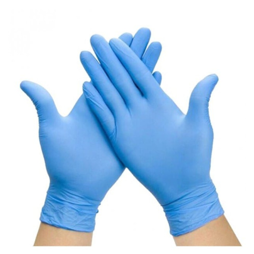 Guantes de nitrilo caja de 100 uds.