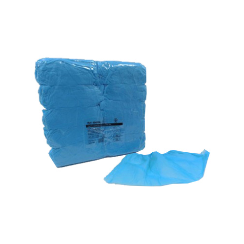 CUBREZAPATOS DESECHABLES DE CPE AZUL 100 UDS