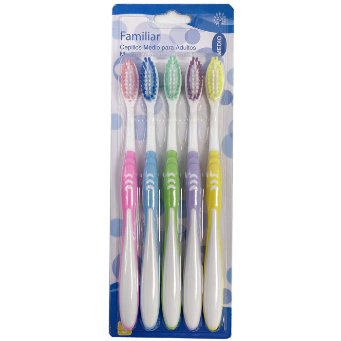 CEPILLOS DE DIENTES 5X1