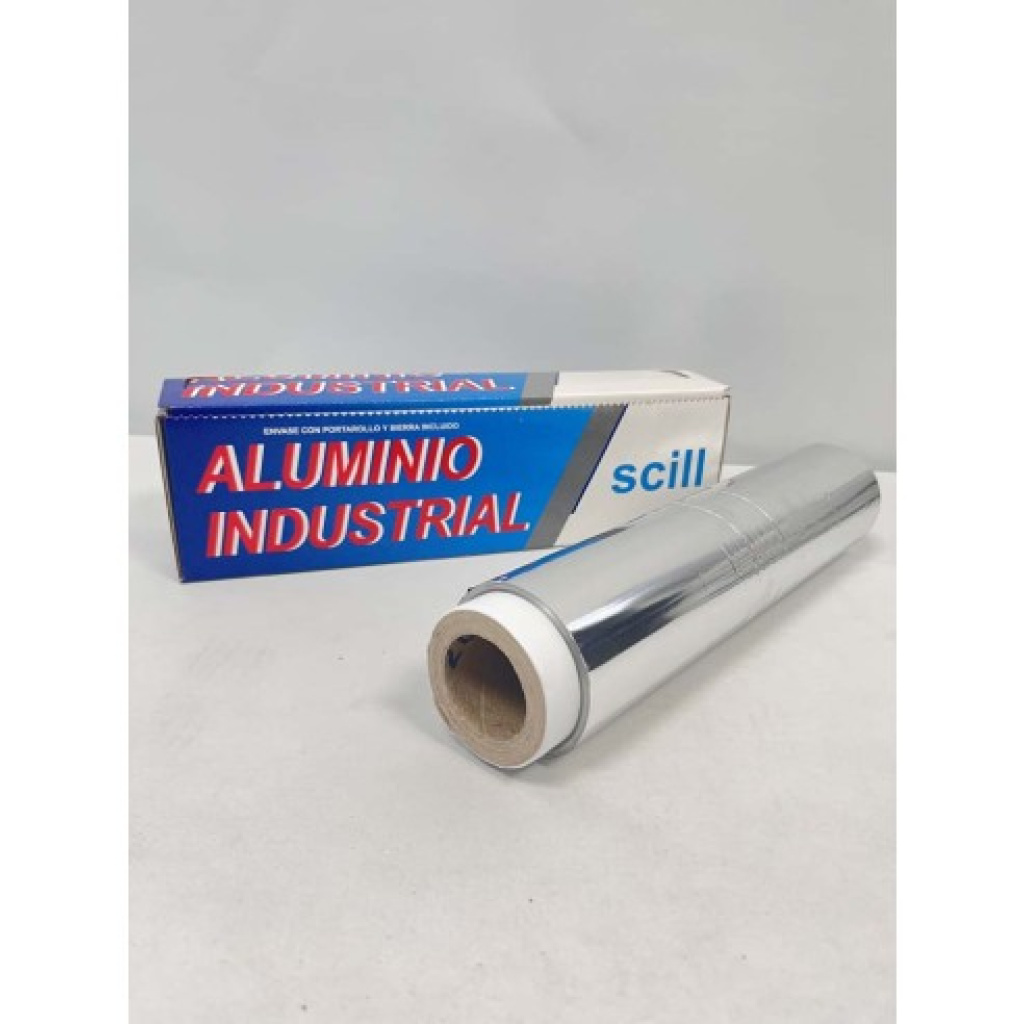 ROLLO ALUMINIO 30CMx1KG - Geriayuda