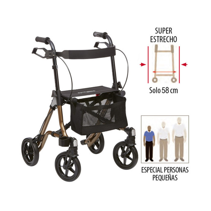 Rollator compacto TAIMA S-GT