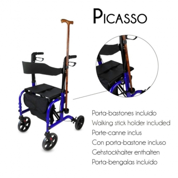 Andador plegable Picasso - Imagen 2