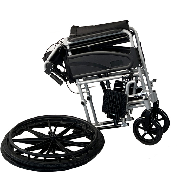 SILLA DE RUEDAS MINI TRANFER 2 AUTOPROPULSABLE - Imagen 3