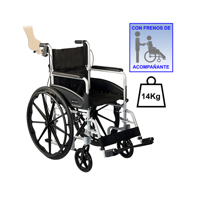 SILLA DE RUEDAS MINI TRANSFER 2