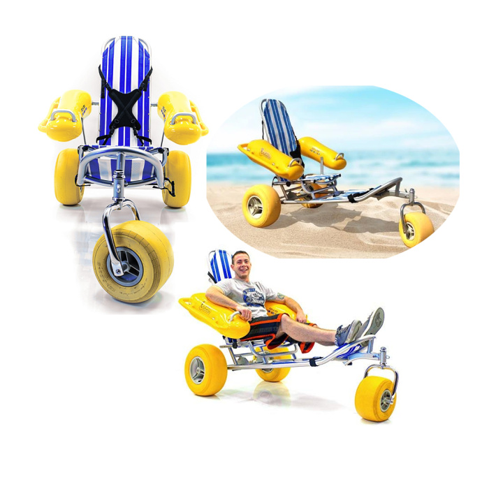 Silla Anfibia WaterWheels