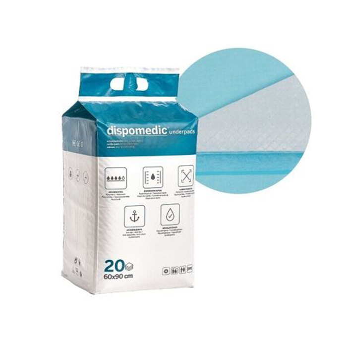 EMPAPADOR DISPOMEDIC Premium 60 x 90 20 Uds.