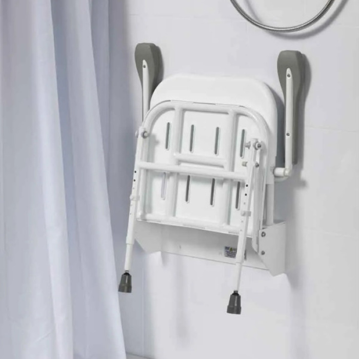 ASIENTO ABATIBLE CON RESPALDO Y BRAZOS