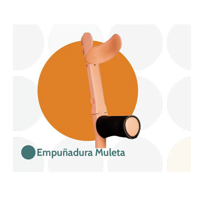 EMPUÑADURA PARA MULETA