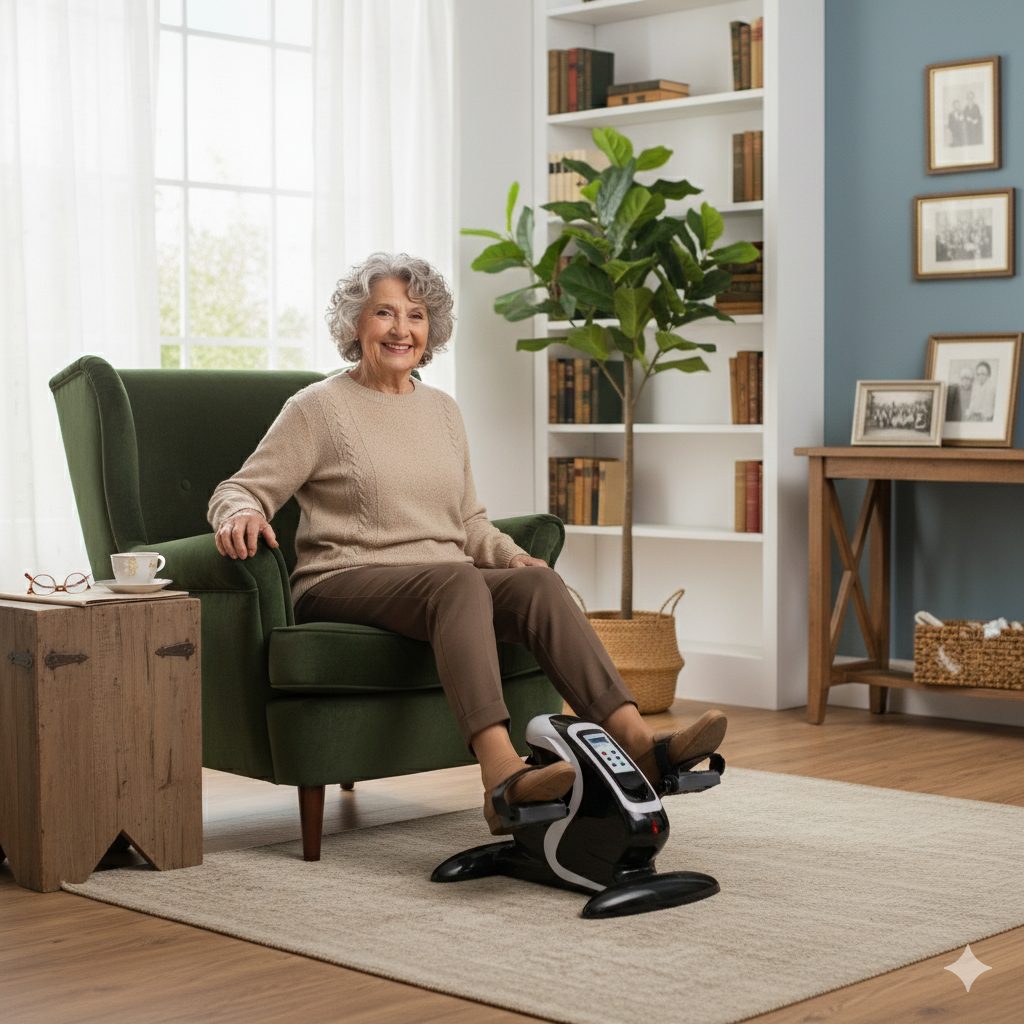 Pedalier eléctrico para piernas y brazos - Imagen 4