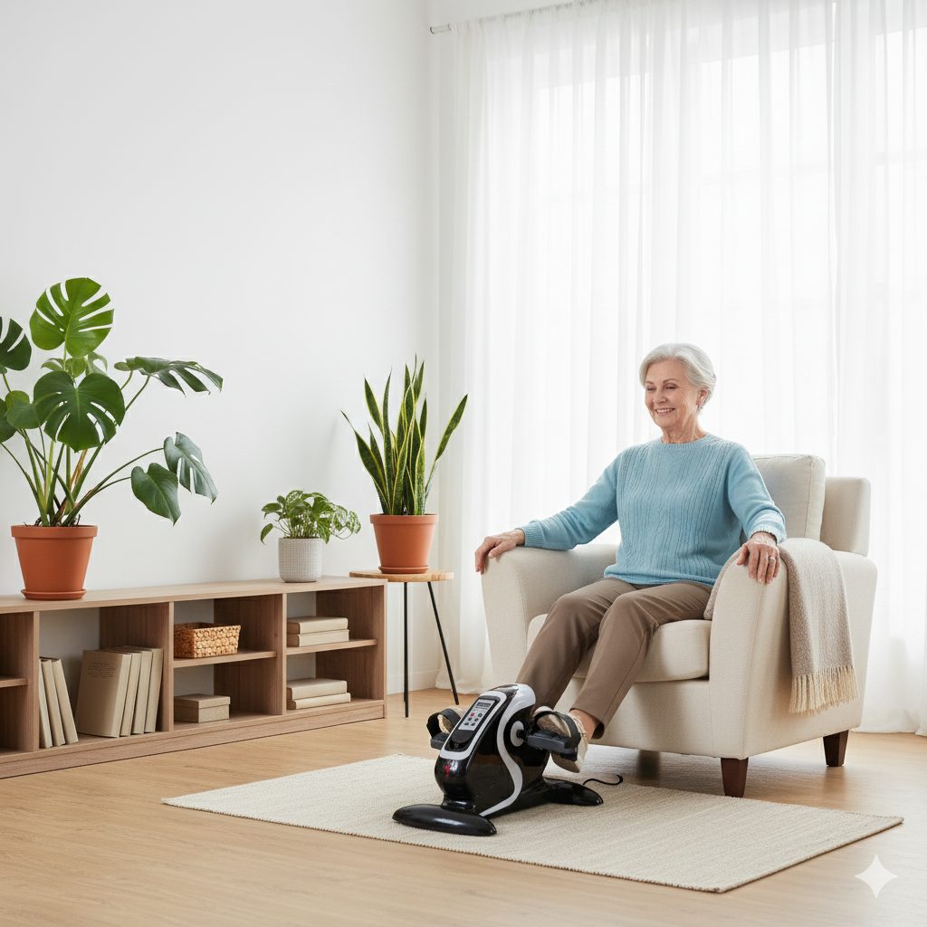 Pedalier eléctrico para piernas y brazos - Imagen 5