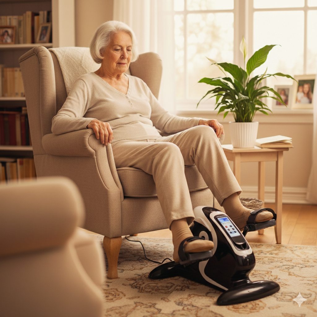 Pedalier eléctrico para piernas y brazos - Imagen 6