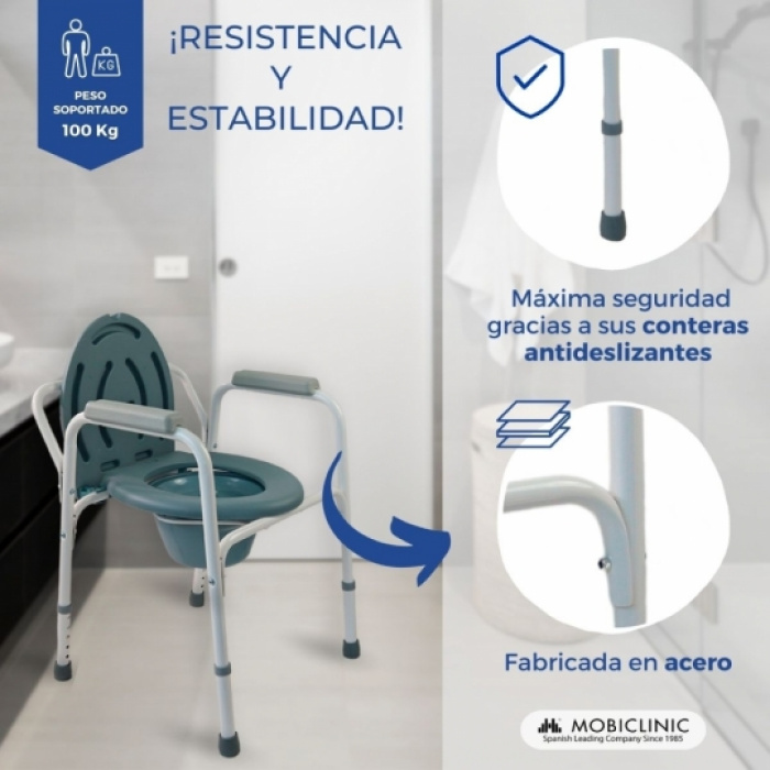 SILLA WC ARROYO - Imagen 3