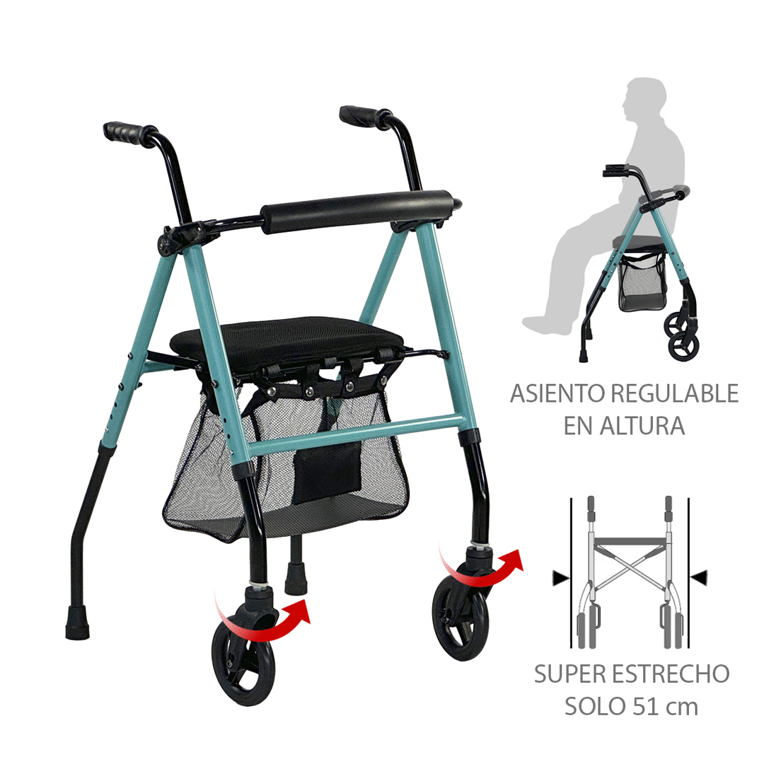 ANDADOR ALUMINIO ZEN LITE