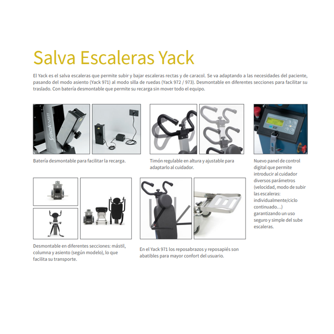 Salva Escaleras Yack - Imagen 5