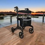 ROLLATOR FIBRA DE CARBONO ULTRALIGERO