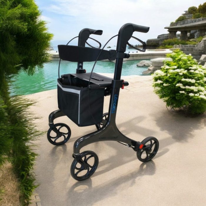 ROLLATOR FIBRA DE CARBONO ULTRALIGERO - Imagen 5