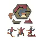 Juego de Tangram Madera