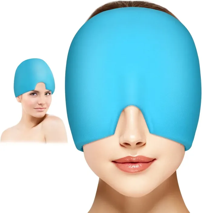 GORRO-DIADEMA PARA MIGRAÑA