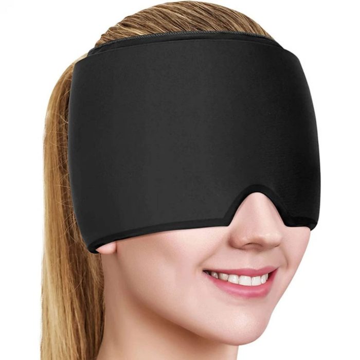 GORRO-DIADEMA PARA MIGRAÑA
