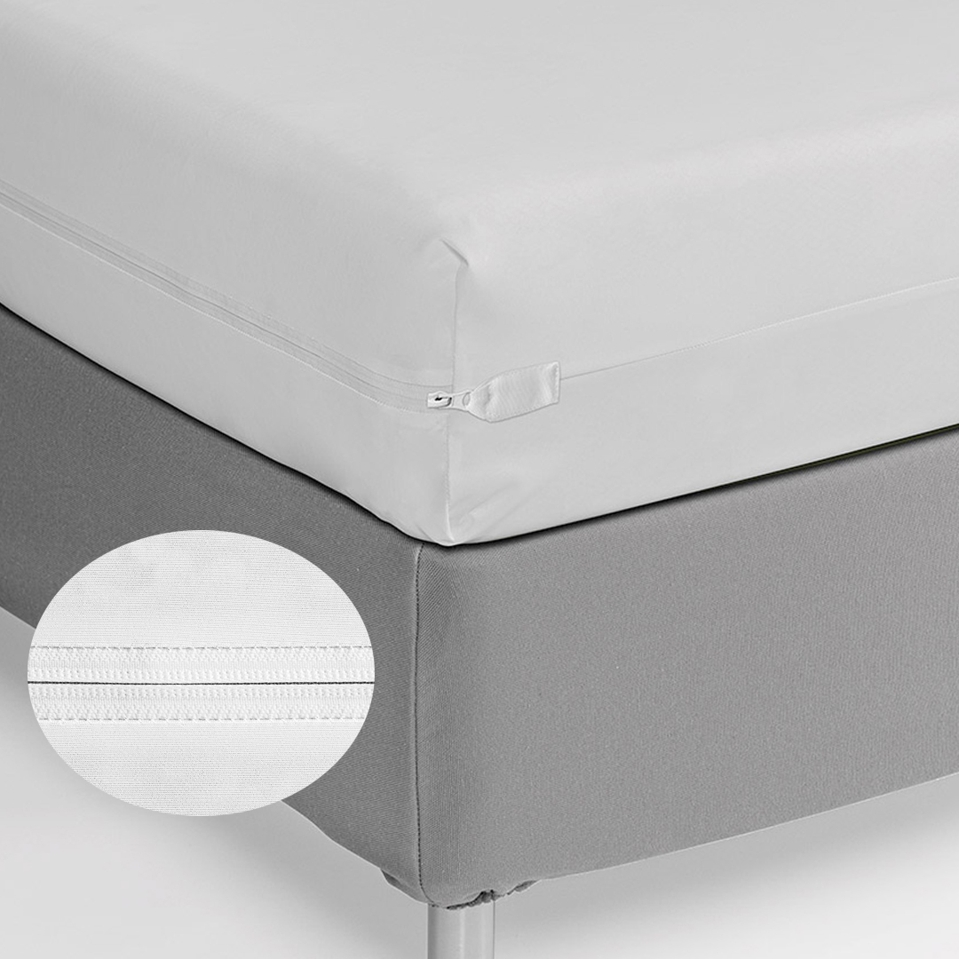 Funda de colchón PU antichinches