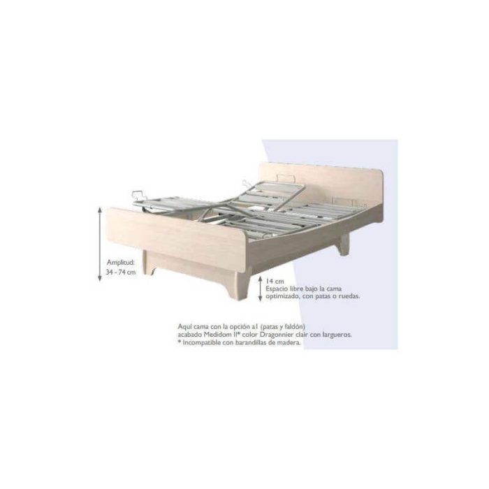 CAMA DUO DIVISYS - Imagen 7